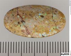 Foto von Opal (Opalmatrix) (NHMW-MIN-Ay839)